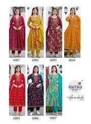 Radhika Lifestyle   ANARKALI VOL 6 